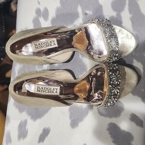 Badgley Mischka heels